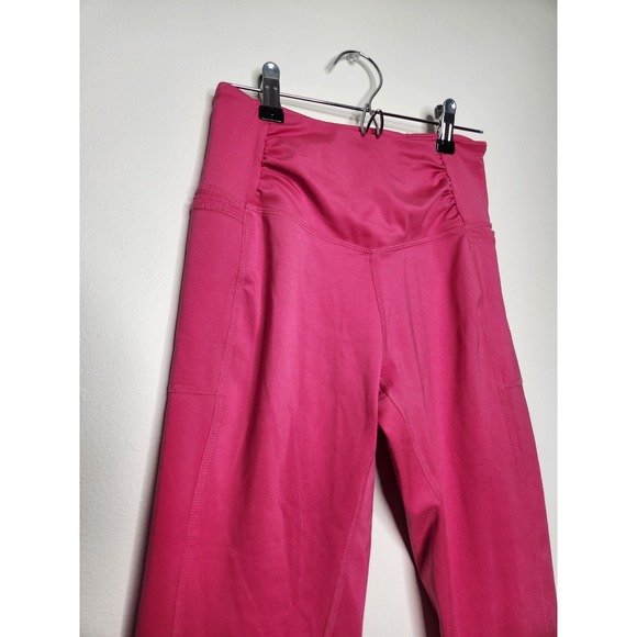 Free People Movement Breathe Easy Leggings in Pink XS - Picture 3 of 8